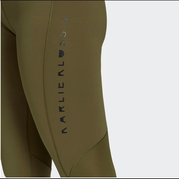Adidas ‘Karlie Kloss’ Yoga flow tights leggings - Picture 4 of 6